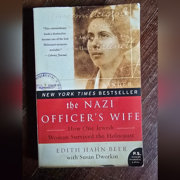 The Nazi Officers Wife by Edith Hahn-Beer paperback book - Picture 1 of 3